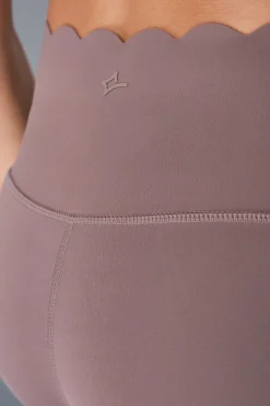 Leggings COMPRESSIVE largo marr&oacute;n