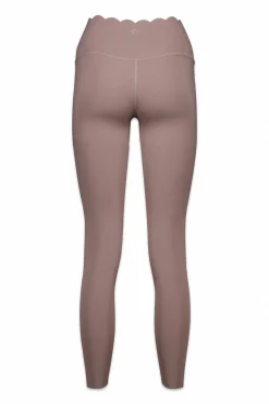 Leggings COMPRESSIVE largo marr&oacute;n