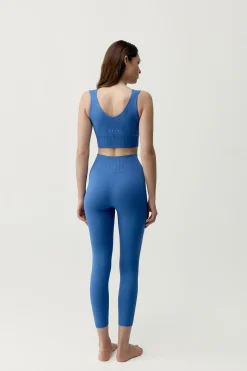 Leggings deportivos Annapurna azul