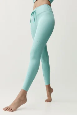 Leggings deportivos Ariadna azul claro