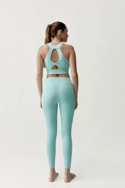 Leggings deportivos Ariadna azul claro