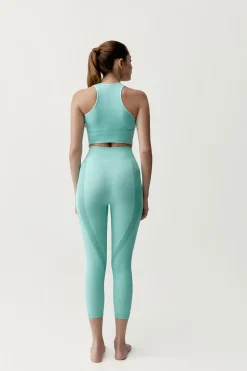 Leggings deportivos Eris azul claro