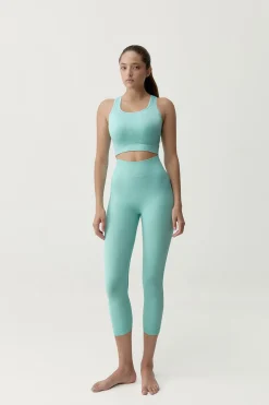Leggings deportivos Eris azul claro