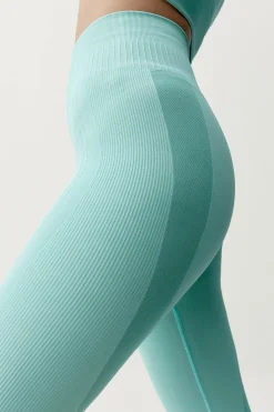 Leggings deportivos Eris azul claro