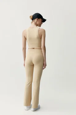 Leggings deportivos Marina beige