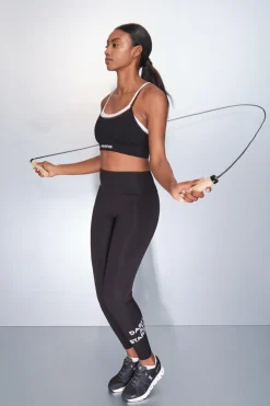 Leggings largos negro