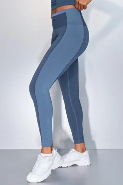Leggings largos SEAMLESS COMFORT azul
