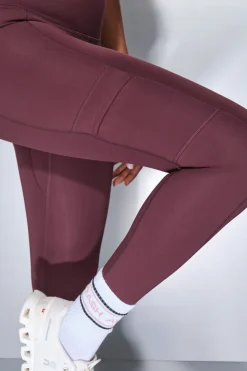 Leggings THERMAL morado