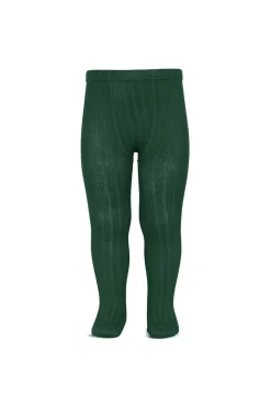 Leotardos básicos canalé