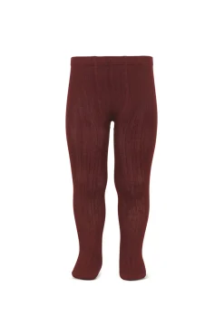 Leotardos básicos canalé