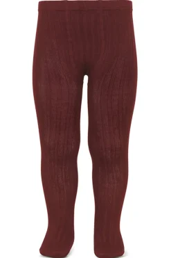 Leotardos básicos canalé