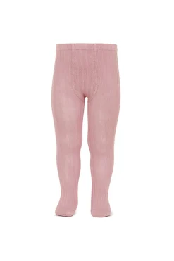 Leotardos básicos canalé