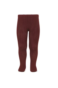 Leotardos básicos canalé