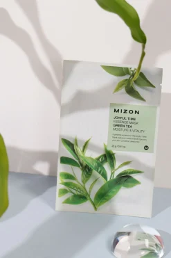 Mascarilla joyful time essence t&eacute; verde