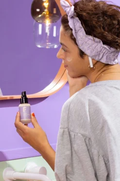 Mini serum acn&eacute; facial y piel reactiva 100% natural (15ml)