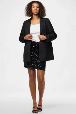 Minifalda de lentejuelas