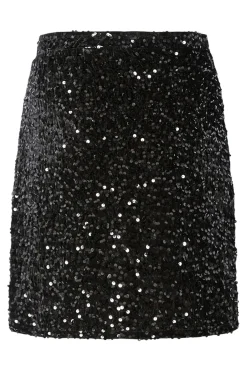 Minifalda de lentejuelas