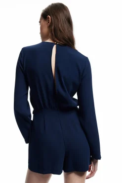 Minivestido de manga larga