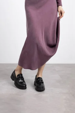 Mocas&iacute;n de mujer