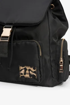 Mochila Acolchada con Solapa