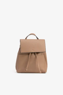 Mochila Bucket Efecto Piel