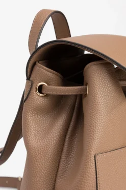 Mochila Bucket Efecto Piel