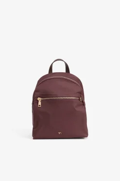 Mochila de Nylon con Bolsillo