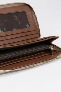 Monedero de Nylon con Solapa