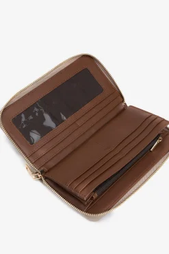 Monedero de Nylon con Solapa