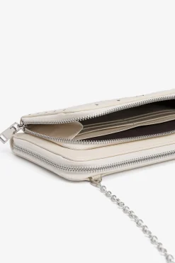 Monedero Efecto Piel Perforada