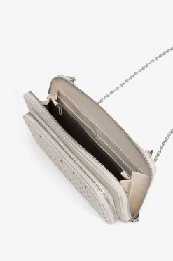 Monedero Efecto Piel Perforada