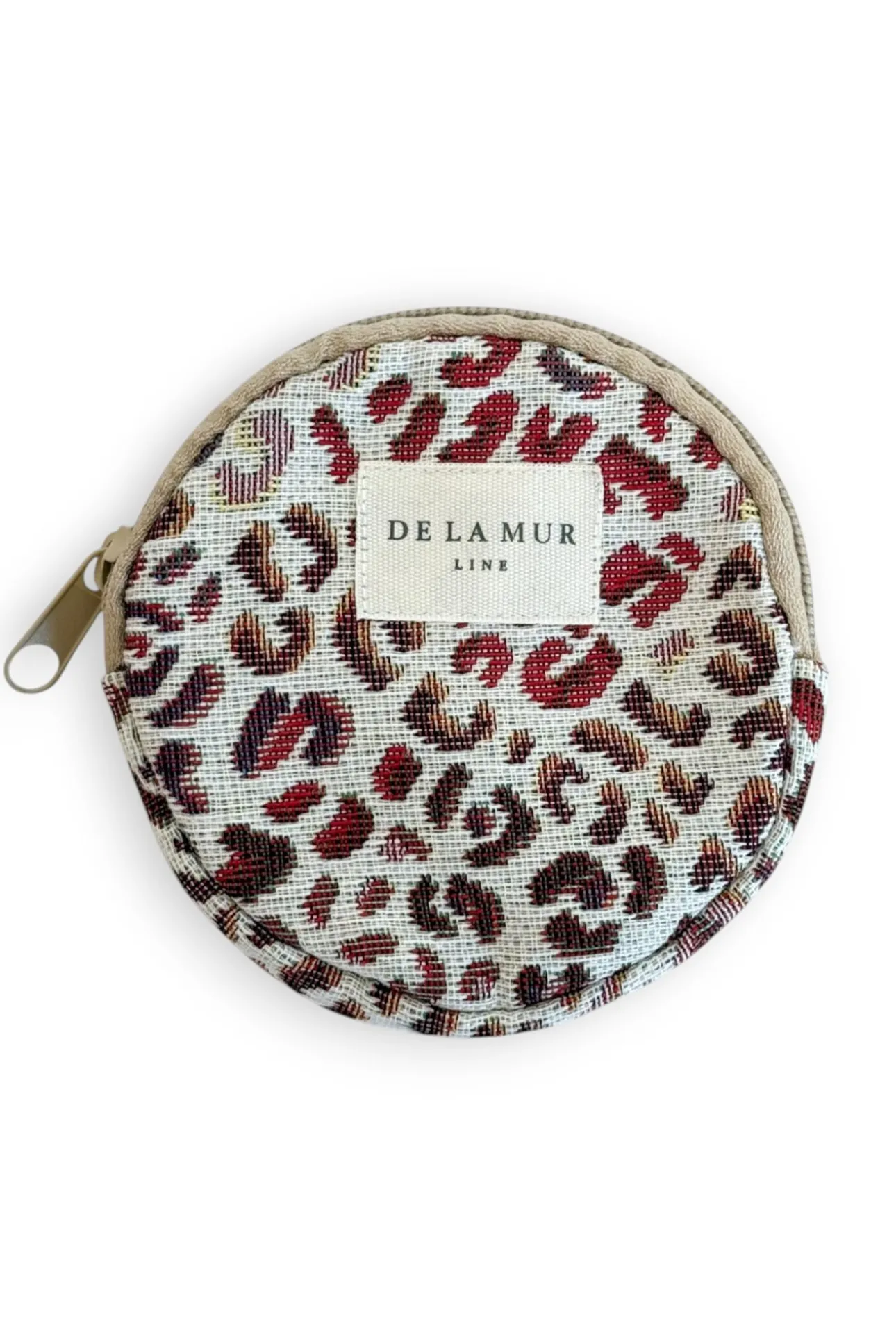 Monedero Redondo Talco