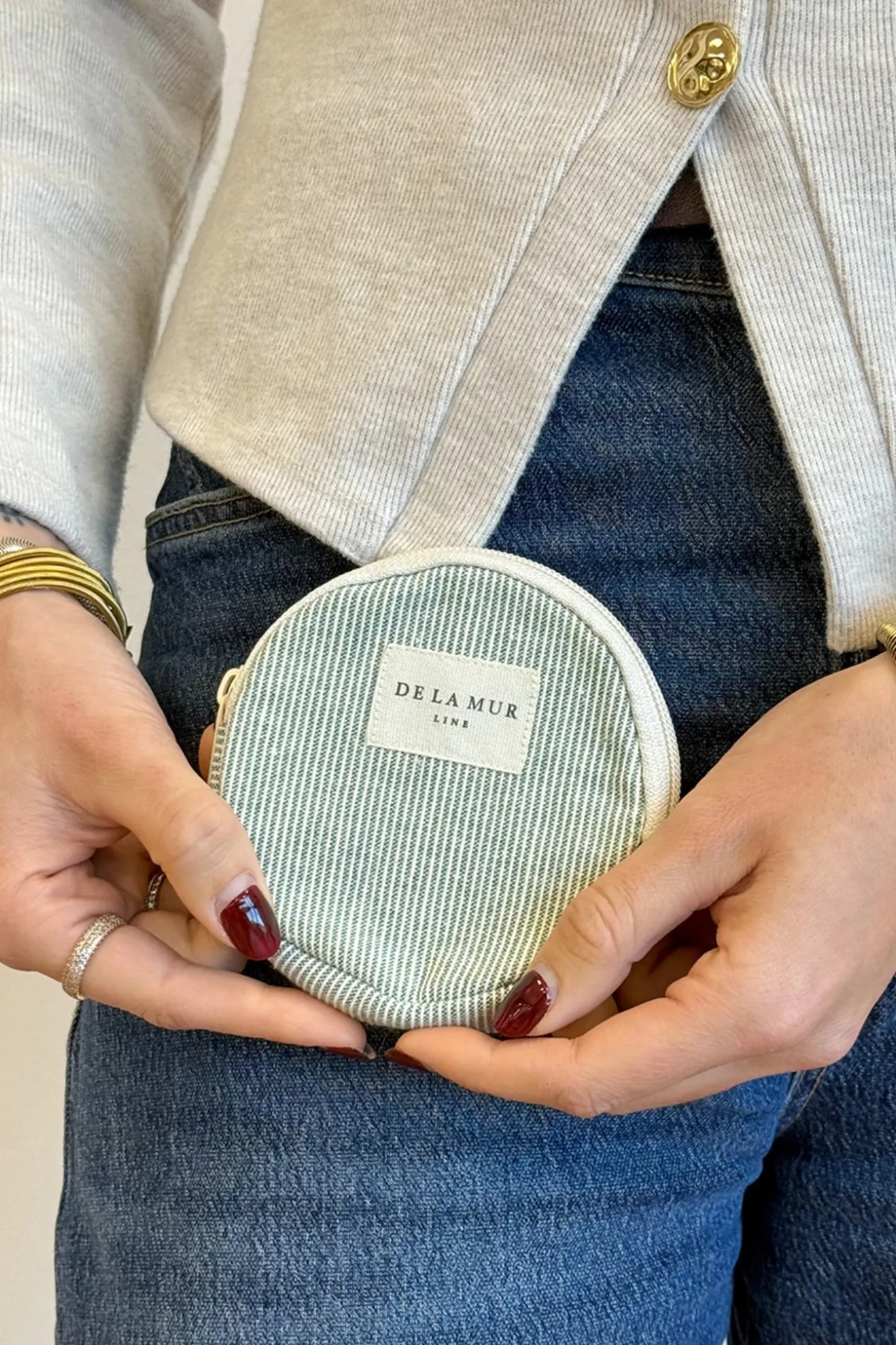 Monedero Redondo Teo