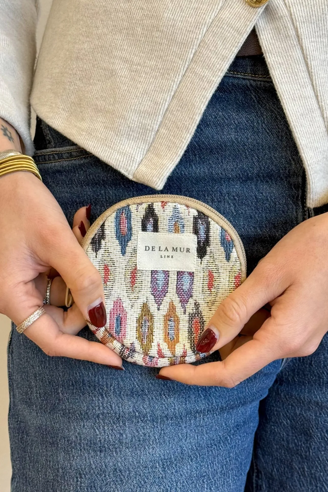 Monedero Redondo Urban