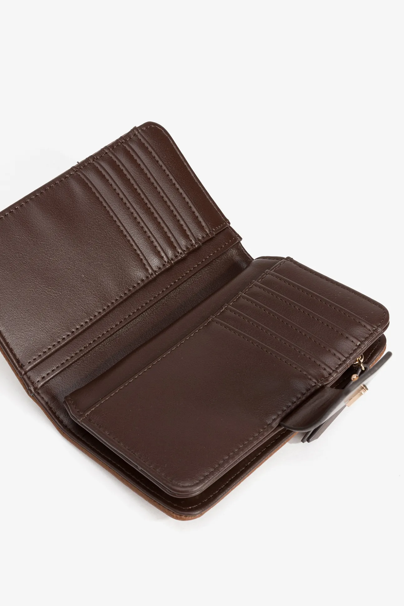 Monedero Tricolor Mediano