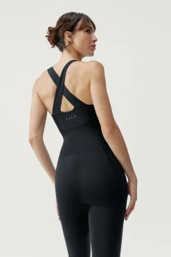 Mono deportivo largo Sarika negro