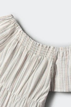 Mono rayas ni&ntilde;a