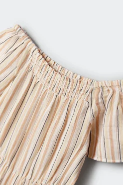 Mono rayas ni&ntilde;a