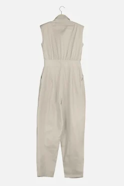 Mono sin mangas botones