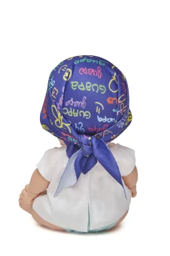 Mu&ntilde;eco solidario - Baby Pel&oacute;n Alejandro Sanz