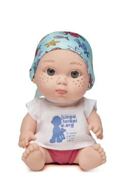 Mu&ntilde;eco solidario - Baby Pel&oacute;n David Bisbal