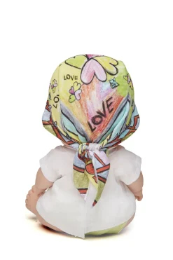 Mu&ntilde;eco solidario - Baby Pel&oacute;n Laura Pausini