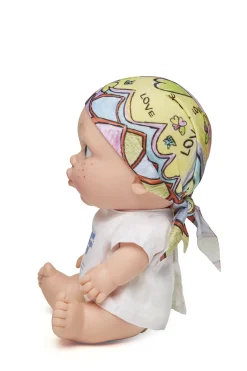 Mu&ntilde;eco solidario - Baby Pel&oacute;n Laura Pausini