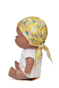 Mu&ntilde;eco solidario - Baby Pel&oacute;n Leire