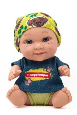 Mu&ntilde;eco solidario - Baby Pel&oacute;n Pablo Albor&aacute;n