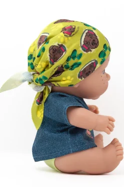 Mu&ntilde;eco solidario - Baby Pel&oacute;n Pablo Albor&aacute;n