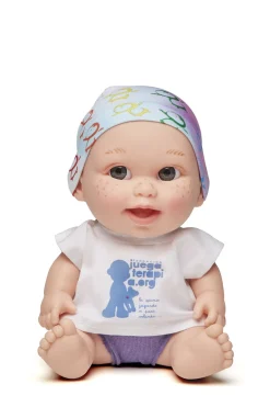 Mu&ntilde;eco solidario - Baby Pel&oacute;n Ricky Martin