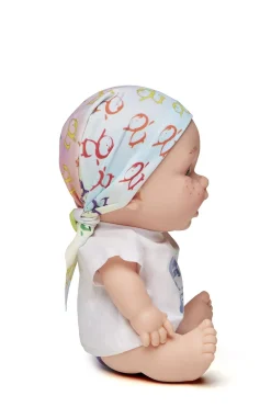 Mu&ntilde;eco solidario - Baby Pel&oacute;n Ricky Martin