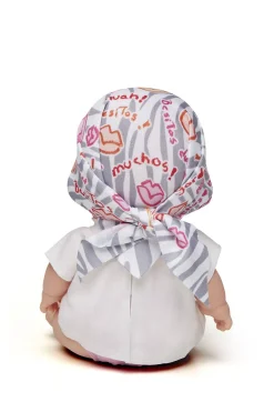 Mu&ntilde;eco solidario - Baby Pel&oacute;n Shakira