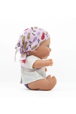 Mu&ntilde;eco solidario - Baby Pel&oacute;n Elena Huelva